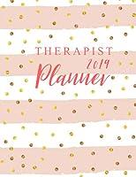 Algopix Similar Product 7 - Therapist Planner 2019 52 Week Monday