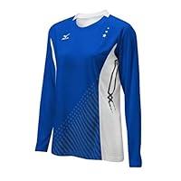 Algopix Similar Product 5 - Mizuno Womens National VI Long Sleeve
