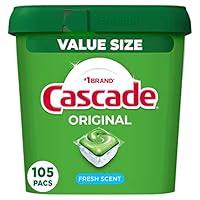 Algopix Similar Product 13 - Cascade Original Dishwasher Pods