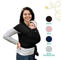 Algopix Similar Product 7 - Lightweight Baby Wrap  Natural and