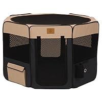 Algopix Similar Product 11 - Soft Sided Dog Pen Size Small 17 H x
