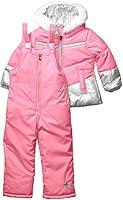 Algopix Similar Product 16 - London Fog Baby Girls Snowsuit with