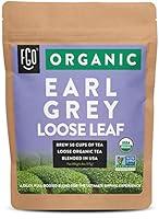 Algopix Similar Product 15 - FGO Organic Earl Grey Loose Leaf Tea