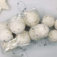 Algopix Similar Product 5 - Decorative ornaments Balls with Fur