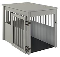 Algopix Similar Product 15 - BarkWood Large Pet Crate End Table 