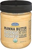 Algopix Similar Product 18 - MANNA ORGANICS Organic No Sugar Added