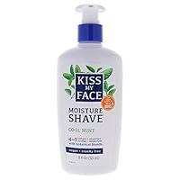Algopix Similar Product 15 - KISS MY FACE Cool Mint Moisture Shave