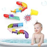 Algopix Similar Product 16 - taseyok Toddler Bath Toys Baby Bathtub