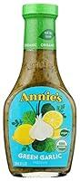 Algopix Similar Product 14 - Annies Green Garlic Salad Dressing
