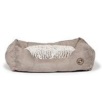 Algopix Similar Product 20 - Danish Designs Arctic Grey Faux Fur and