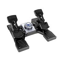 Algopix Similar Product 12 - Logitech G USB PRO Flight Rudder Pedals
