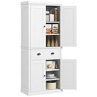 Algopix Similar Product 20 - HOMCOM 72 Kitchen Pantry Storage