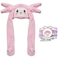 Algopix Similar Product 4 - Rondlaho Kawaii Medy Ear Moving Jumping