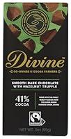 Algopix Similar Product 10 - DIVINE CHOCOLATE Chocolate Hazelnut
