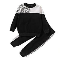 Algopix Similar Product 7 - zdhoor Kids Toddler Baby Girls 2pcs