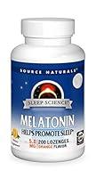 Algopix Similar Product 19 - Source Naturals Melatonin Dietary