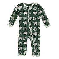 Algopix Similar Product 3 - Kickee Pants Little Girls Print Layette