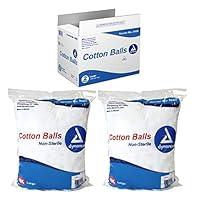 Algopix Similar Product 1 - Dynarex Cotton Balls NonSterile and