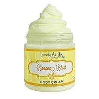 Algopix Similar Product 18 - Banana Blast Body Cream Organic
