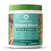 Algopix Similar Product 8 - Amazing Grass Greens Superfood Detox 