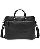Algopix Similar Product 20 - Fossil Mens Haskell Leather Double Zip