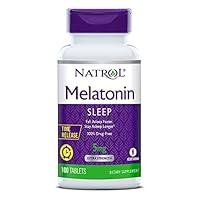Algopix Similar Product 14 - Natrol TimeRelease Melatonin 5 mg