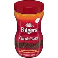 Algopix Similar Product 19 - Folgers Classic Roast Instant Coffee 8