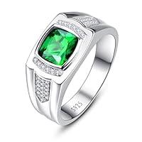 Algopix Similar Product 1 - Yaresul Mens Silver Ring 925 Sterling