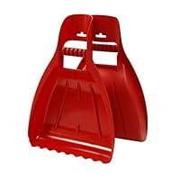 Algopix Similar Product 3 - TABOR TOOLS LS12A Leaf Scoops Rake