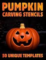 Algopix Similar Product 2 - Pumpkin Carving Stencils 50 Templates