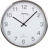 Algopix Similar Product 20 - Funkwanduhr d=33,5cm Metallrahmen