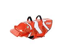 Algopix Similar Product 5 - Dog Life Jacket Ripstop Life Jacket for