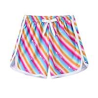 Algopix Similar Product 4 - LOVESOO Girls Bike Short Athletic
