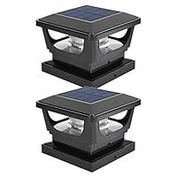 Algopix Similar Product 3 - Sumaote Solar Post Lights Outdoor