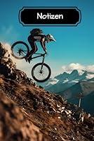 Algopix Similar Product 19 - Mountainbiking Notizbuch Ein Leben auf