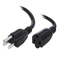 Algopix Similar Product 20 - 15 feet Power Extension Cord Power