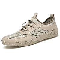 Algopix Similar Product 3 - OJPO Driving Shoes for Men Breathable