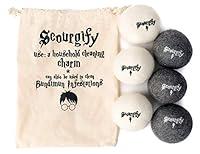 Algopix Similar Product 4 - All Natural Wool Laundry Ball  Dryer