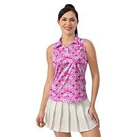 Algopix Similar Product 9 - Ygupzwe Womens Sleeveless Golf Shirts