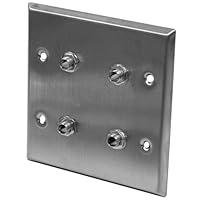 Algopix Similar Product 4 - Seismic Audio SAPLATE23 Stainless