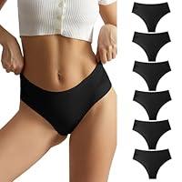 Algopix Similar Product 13 - Seamless Bikini Underwear for Women No