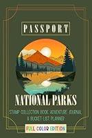 Algopix Similar Product 9 - NATIONAL PARKS PASSPORT All 63 US