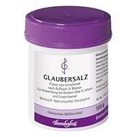 Algopix Similar Product 12 - GLAUBERSALZ Natriumsulfat Pulver