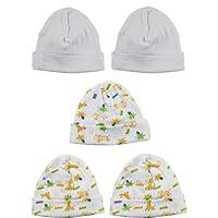 Algopix Similar Product 19 - bambini Boys Baby Cap (Pack of 5)