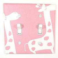 Algopix Similar Product 18 - Giraffe Light Switch Cover Plate Jungle