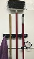 Algopix Similar Product 5 - iSKYS Wall Mounted Broom and Mop Holder