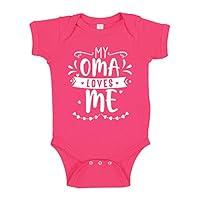 Algopix Similar Product 5 - My Oma Loves Me Toddler TShirt 2T