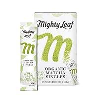 Algopix Similar Product 6 - Mighty Leaf Tea Organic Matcha Green