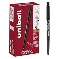 Algopix Similar Product 10 - uniball Onyx Roller Ball Pen Stick