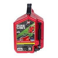Algopix Similar Product 2 - Sure Can Sur50g1 5 Gallon Gasoline Can